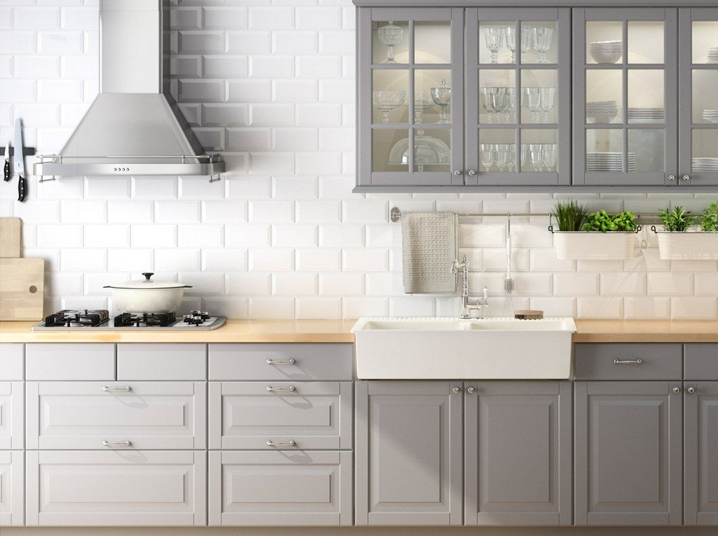 Фасады для кухонного гарнитура: 8 современных вариантов